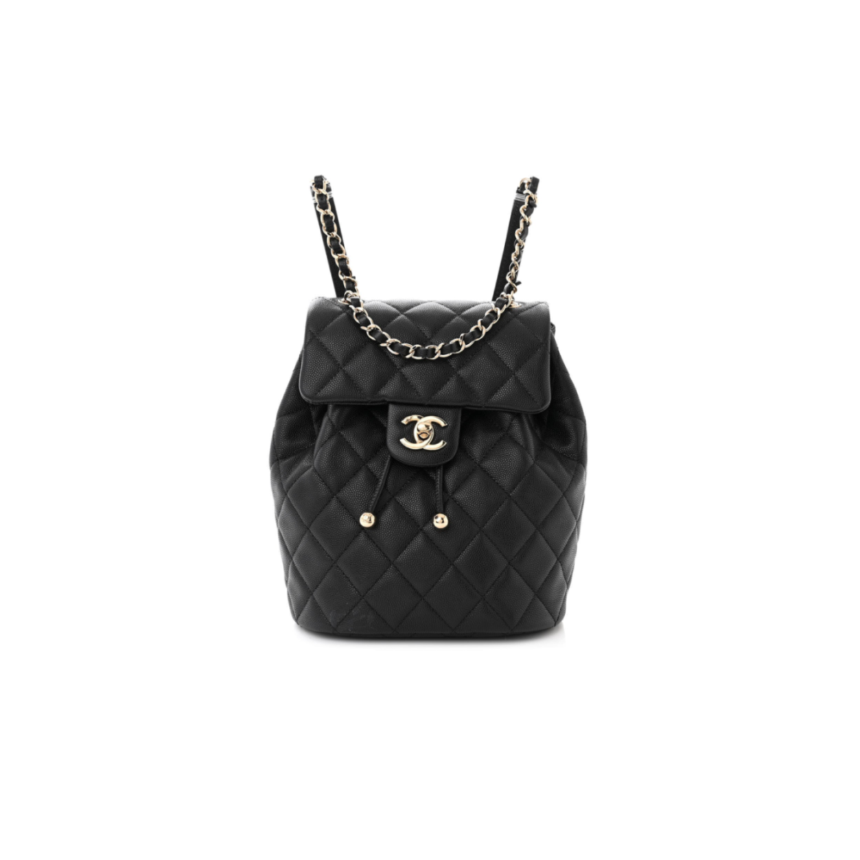 Ch**el caviar quilted mini backpack as4059 (25*20*12cm)